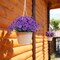 21 Bundles Outdoor Artificial Flowers Fake Silk Flowers Garden Porch Window Box Decoration